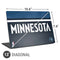 NBA Minnesota Timberwolves Jersey Universal Laptop 13in (10.6 x 7.6in) Skin